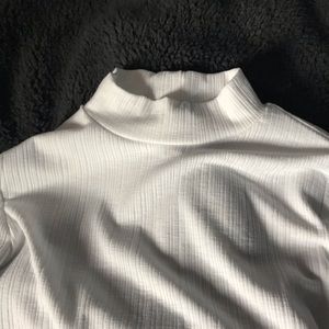 Garage Tops - Cropped Long Sleeve Turtleneck Garage Tops - Cropped Long Sleeve Turtleneck